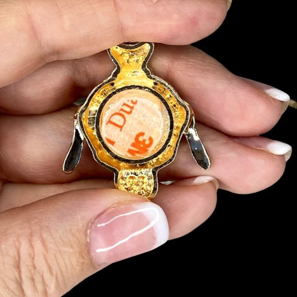 rhinestone goofy sticker charm - Picture 2 of 3